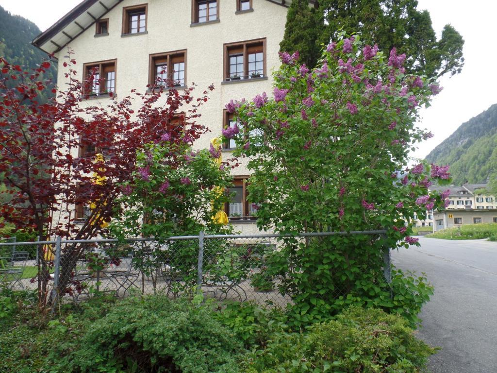 Garni-Gasthaus Elmer Matt Zewnętrze zdjęcie